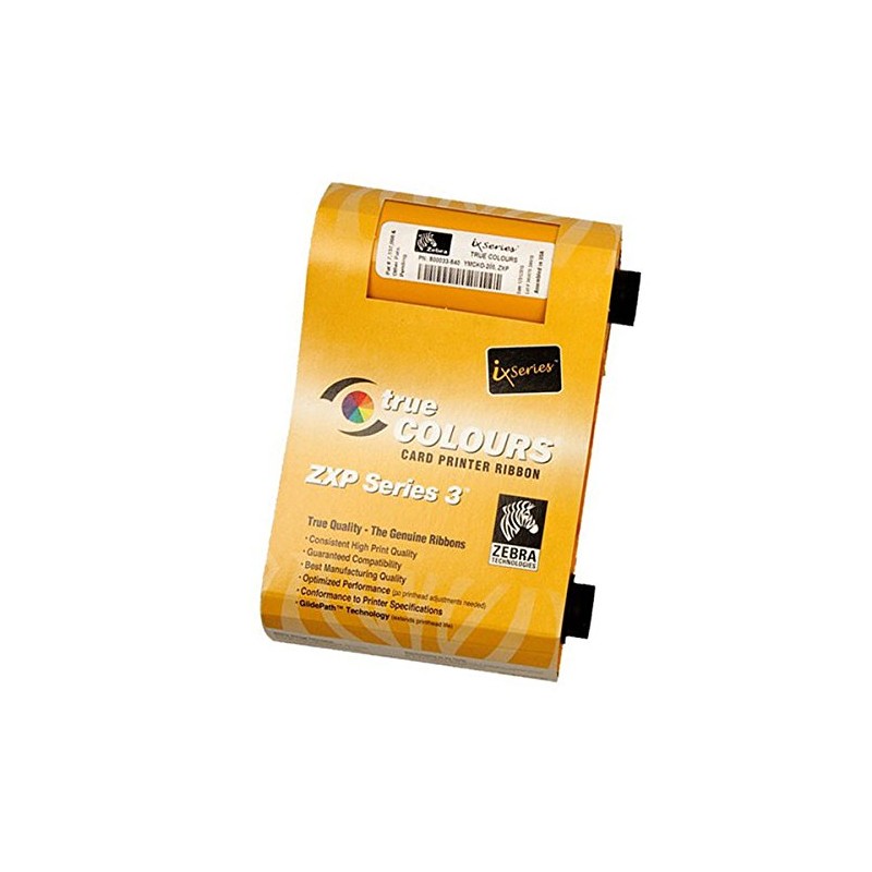 Zebra Technologies 800033-340 IX Series High Capacity Color Ribbon for