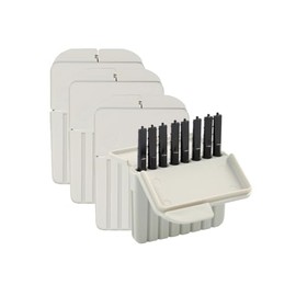 Cerumen Filter, 4 Pack/32 Pieces Cerumen Filter for Hearing Aid Filter for Hearing Aids Hearing Aid Accessories Compatible with Signia Devices