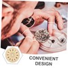 SEWACC DIY Clock Dial Replacement Stylish Round Clock Dial Part