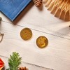 North Pole Polar Pennies Christmas Good Behaviour Coins, Santa Coins,