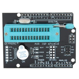 Programmer Expansion Board, Buring Programer, AVR ISP Shield Burning Burn Bootloader Programmer for Development Expansion Board