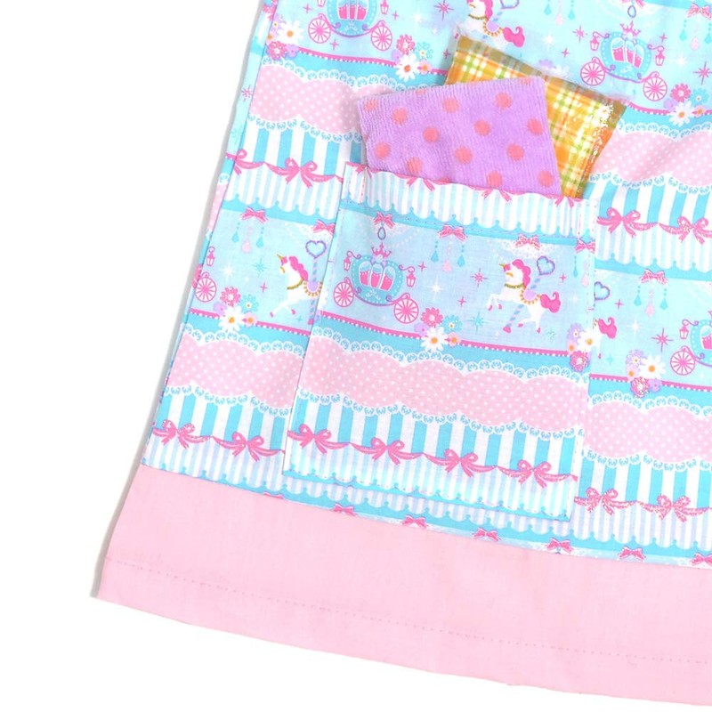 COLORFUL CANDY STYLE Smock 120-130 Playwear Lace Tulle and Carousel