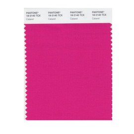 Pantone 18-2140 TCX Smart Color Swatch Card, Cabaret