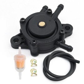 SYOWADA 24 393 16-S Fuel Pump Replacement For Kohler 17HP-25HP Replacement for BS 491922 808656 Replacement for John Deree LG808656 M138498 Replacement for Honda Yamaha Engine Lawn Mower Tractor