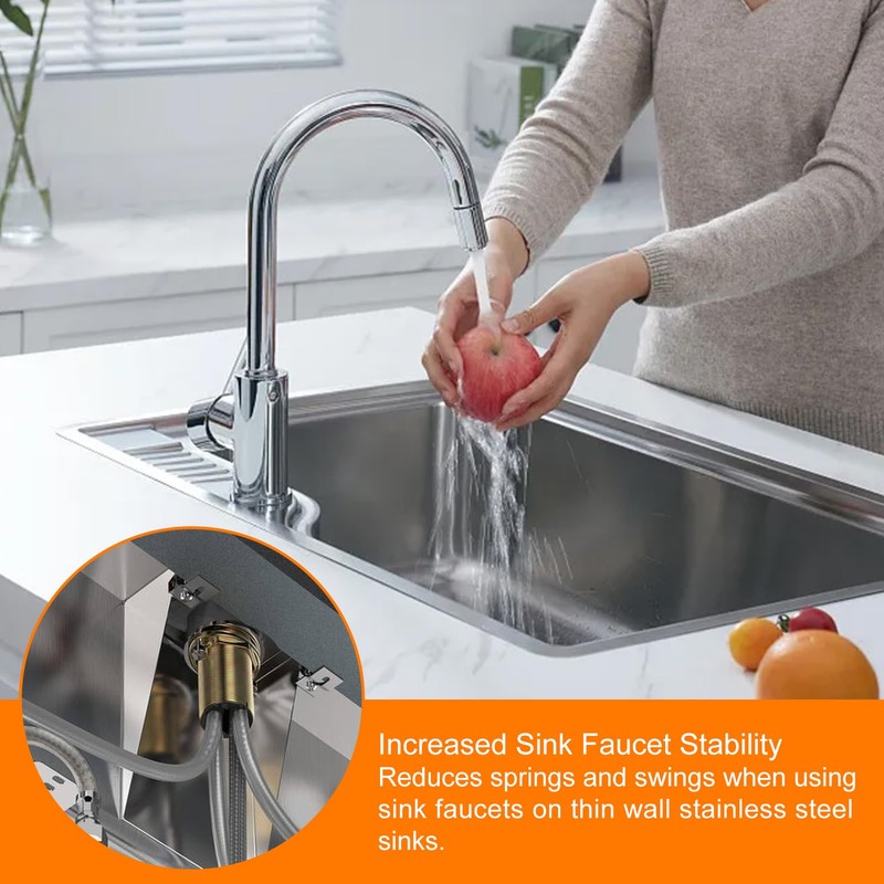 4Pcs Sink Reinforcement with Diameter 36 mm Inner Bore for