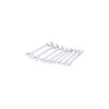 Draper 19754 8 Piece Metric Midget Open End Spanner Set