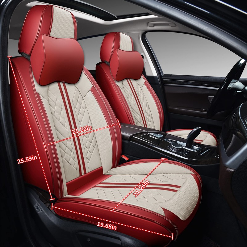 GXT Car Seat Covers Front Seats Only, Front Car Seat