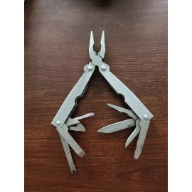 Unbranded 9 In ONE Multi Purpose Tool. STAINLESS STEEL. #21561 Christmas Stocking Stuffers