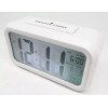 Gadiz Reloj Digital Alarma Numeros Grandes Fechador Luz Led Blanco