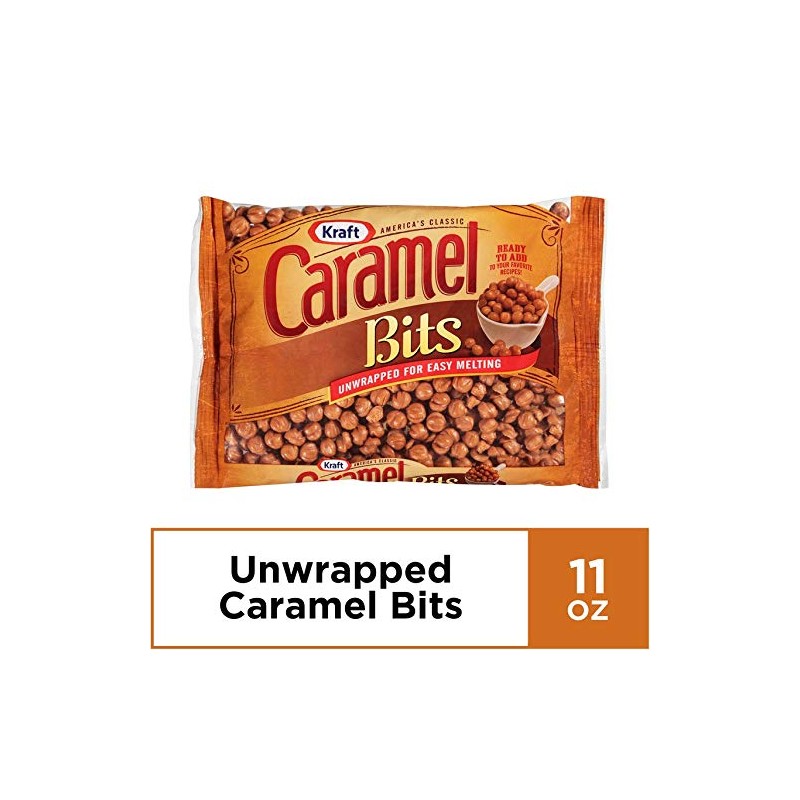 Kraft Caramel Bits 11 oz. Bag (PACK OF 2)