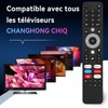 MYHGRC Ersatz-TV-Fernbedienung für Chiq FHD Smart TV U50QM8G U55QM8E U75F8TG