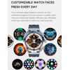 ATEVIX Smart Watch with Earbuds, Bluetooth Calling can Answer and