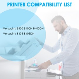 LeciRoba 106R03584 B400 B405 Black Toner Cartridge Replacement for Xerox 106R03584 Toner for Xerox VersaLink B400 B400N B400DN B405 B405DN Printer (1-Pack, Black)