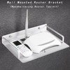 inki Router Shelf, Wall Mount Repeater Rack, Small Projector Wall