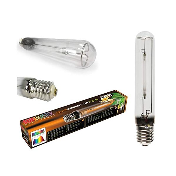 SUNMASTER HPS 250W Dual Spectrum Bulb