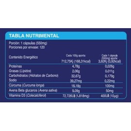 NLS Essentials® | VITAMINA D3 400UI | Fórmula Enriquecida con Beta Glucanos | 120 Cápsulas vegetales de 550mg | Salud y bienestar con Suplementos Esse