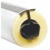 1/2" x 3 ft. Fiberglass Pipe Insulation, 1/2" Wall