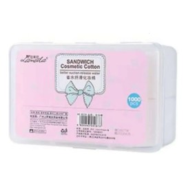 Pads De Algodón Cuadrados Toallitas Desechables 1000 Piezas