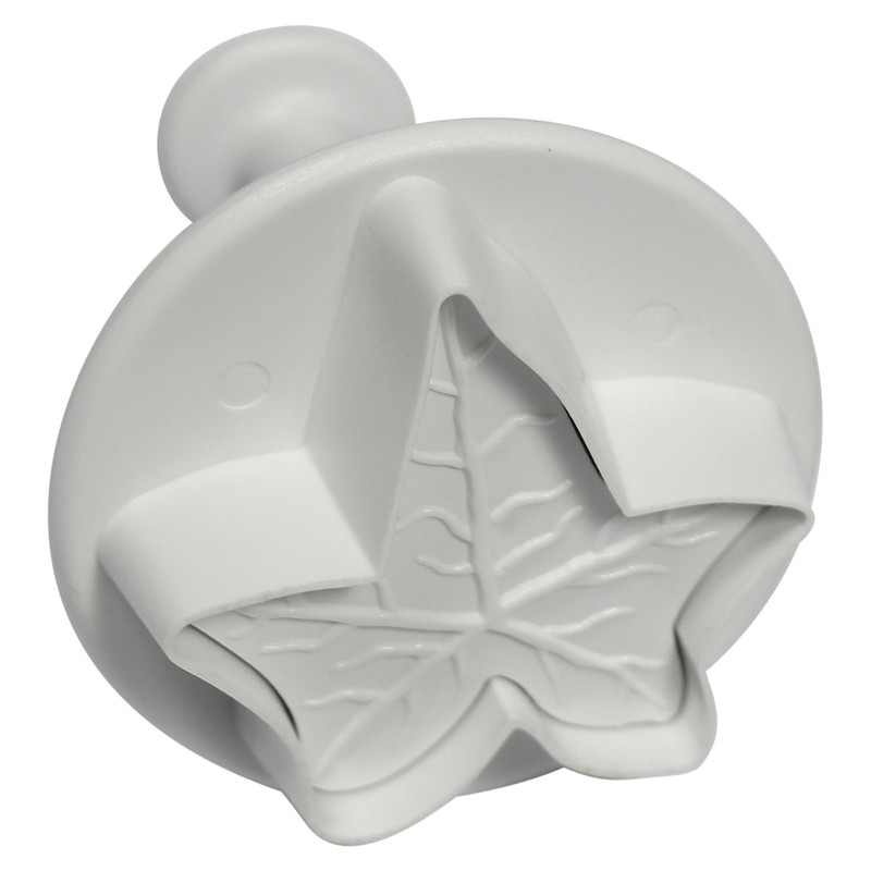 PME IL537 Ivy Leaf Plunger Cutter, Small Size, 15 mm,