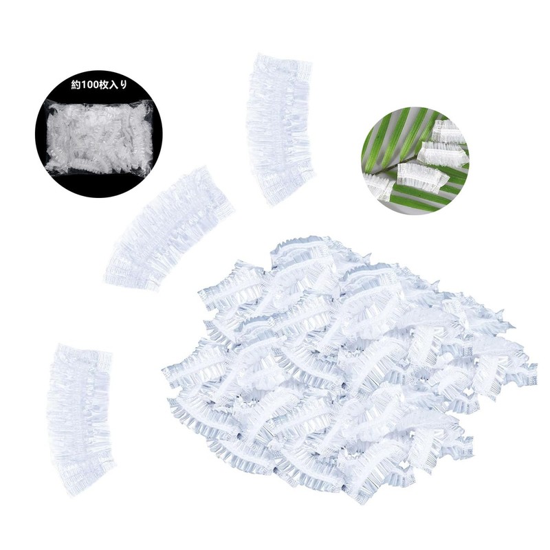 Disposable Ear Caps, Ear Cover, Waterproof, Coloring, Hair Dying, Hair