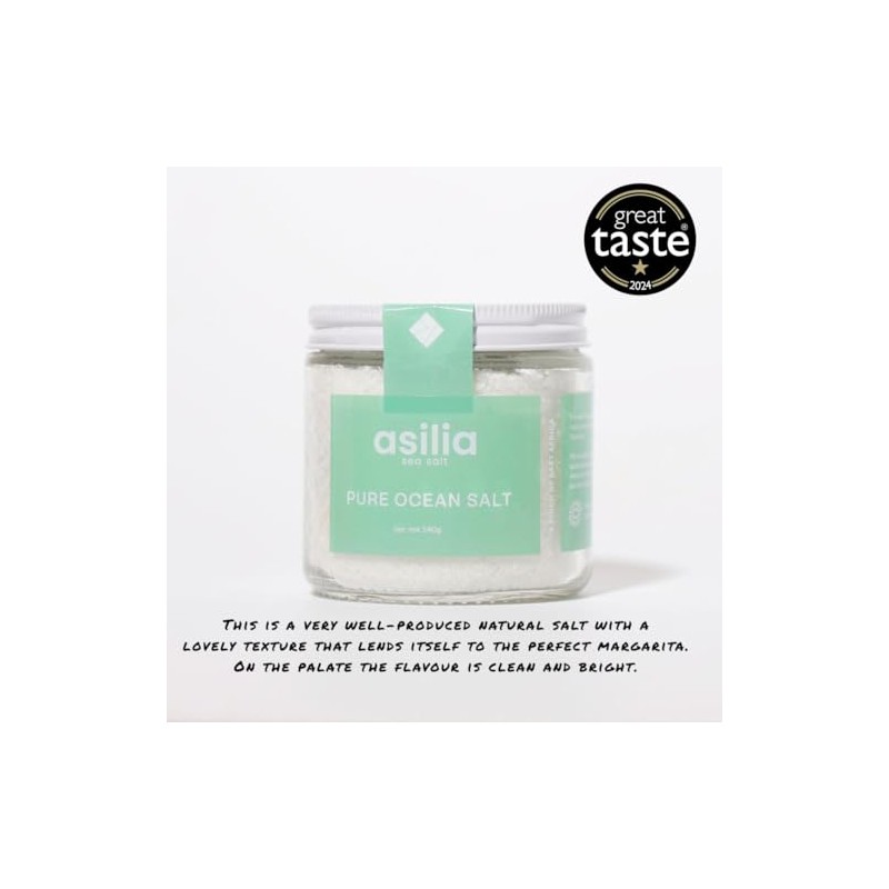 Pure Ocean Sea Salt | Cooking or Seasoning Salt |