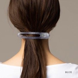 JewelVOX Hair Clip, Hair Accessories, Women's, Clear, Mat, Marble, Stylish, Popular, Adult (Brown)