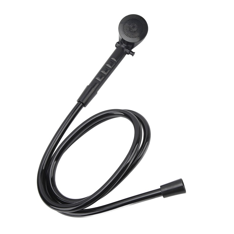 Hand Held Shower Set 1.5m Hose 3 Position Shower Head