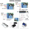 DieseRC 3pcs Relay Receivers with 2 Transmitters 433Mhz Wireless Remote