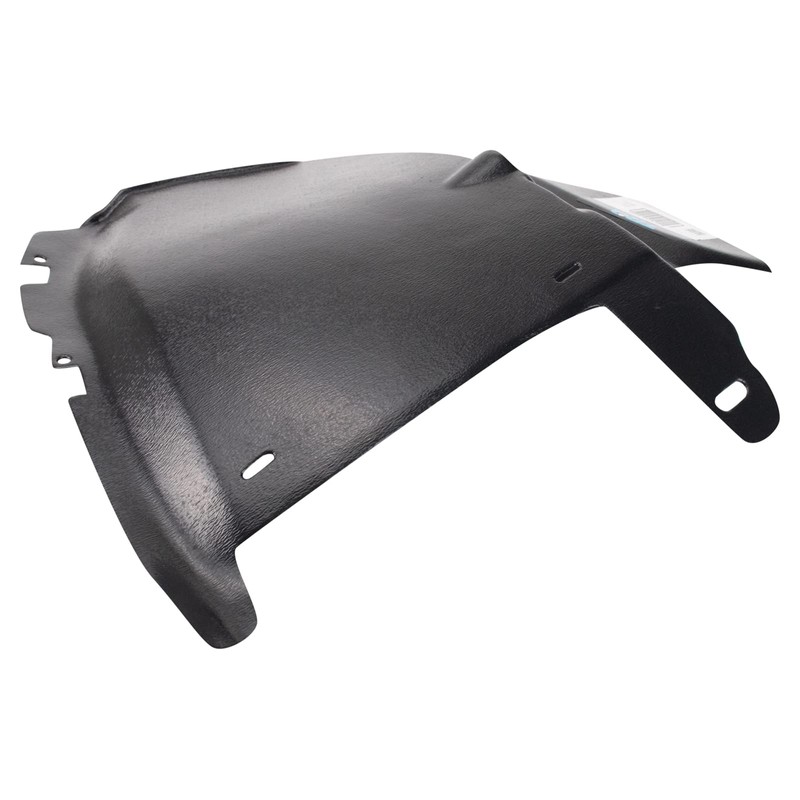 TRQ Front Left Forward Inner Fender Liner Black Drivers Side