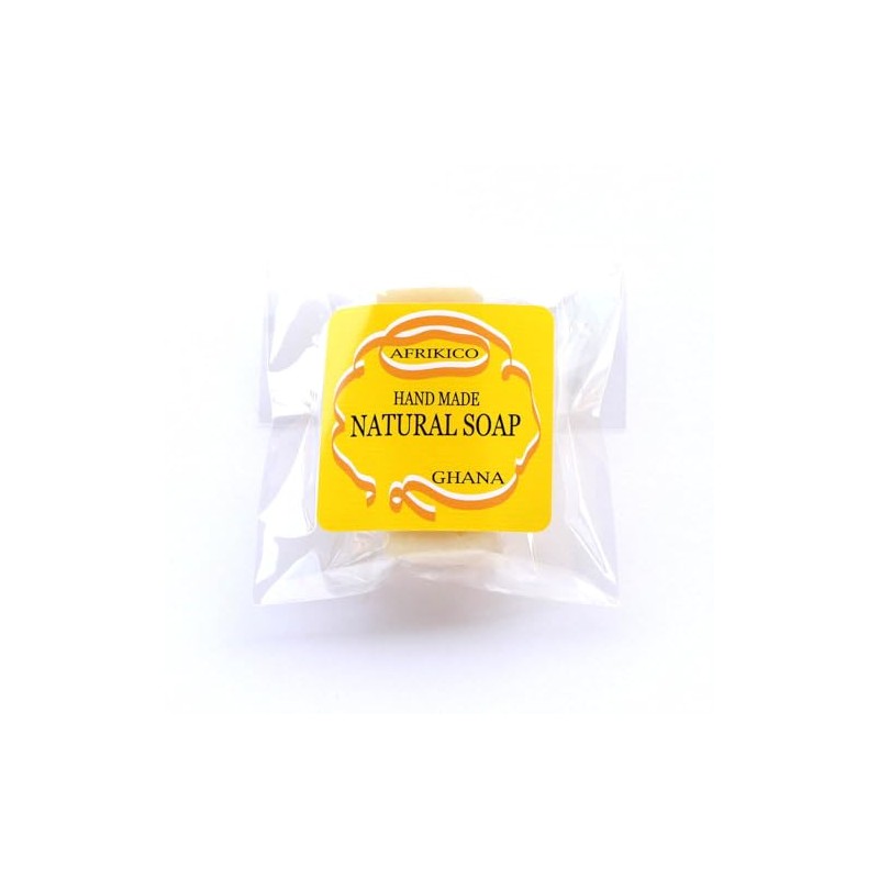 [Trial Size] Afrikiko AFRIKICO Natural Soap (Moisturizing Ingredients Shea Butter),