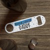 BB3 Bottle Opener for Dad, World's Best Daddy, Bar Blade,