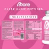 MORE NUTRITION More Clear Glow Peptides, Green Tea Lime, 600