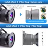 46 mm to 82 mm Lens Adapter Ring, Step Up