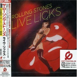 LIVE LICKS(CCCD)