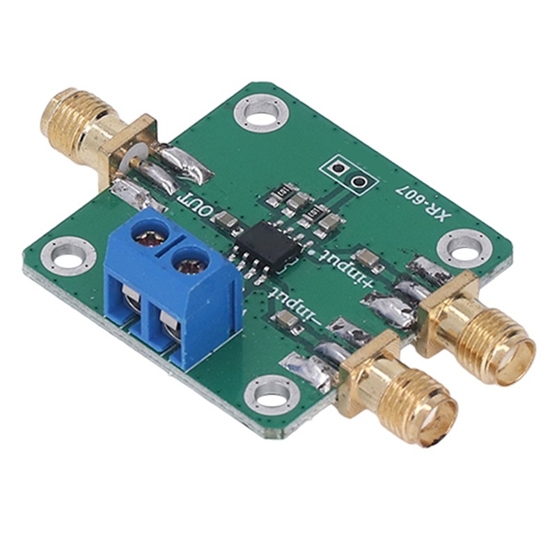 RF Differential Amplifier Dual End to Single Terminal Electric Component