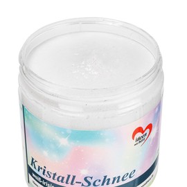 Crystal Snow White | Decorative Snow Paste for Crafts | Decorative Snow | Art Snow | 250ml (White Iridescent )