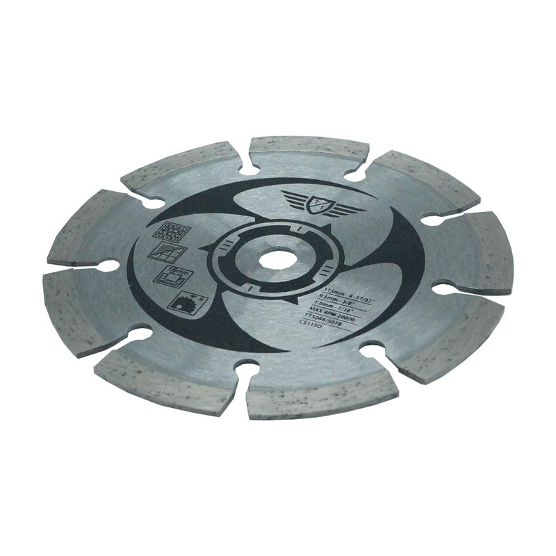 4 x TopsTools CSK115_4 115mm 120mm 24T 44T 60T Diamond