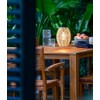 Dehner Mila Solar Lantern, Warm White, Diameter 17.5 cm, Height