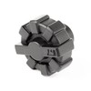 Rugged Ridge 11229.10 Black Elite Aluminum Fuel Cap, for 2007-2018
