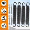 FBSCTMH 4 Packs Snow Plow Trip Springs with EyeBolts Compatible