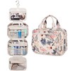 Large Hanging Toiletry Wash Bag Travel Makeup Bag Cosmetic Organizer