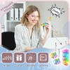 Taiyin 3 Pcs Decompression Toys Keyboard Clicker Toy Keyboard Cube