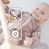 AXVUE Video Baby Monitor, Comfortable Slim Design Handheld Enclosure, 4.3"