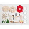 Kuhnert - Do-it-yourself-kit Advent wreath