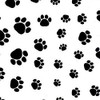 Puppy Paw Tissue Paper - 20in.x30in. - 36 Sheets