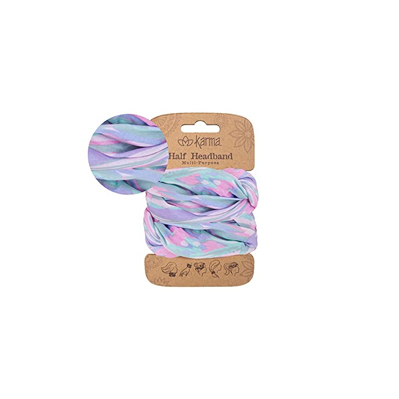 Karma Gifts - Cinta para la cabeza, diseño de leopardo