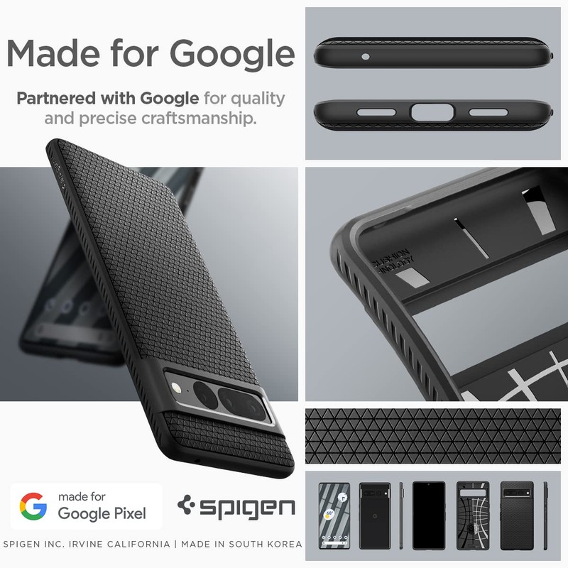 Spigen Liquid Air [Made for Google] Funda para Pixel 7