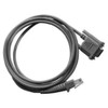 Datalogic S.p.A Cable Rs232 Db9 Rcpt E/p Strt 2m