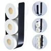 Wall Toilet Paper Storage for 3 Roll Tissue, Toilet Paper