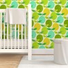 Peel & Stick Wallpaper 6ft x 2ft - Lemon Lime